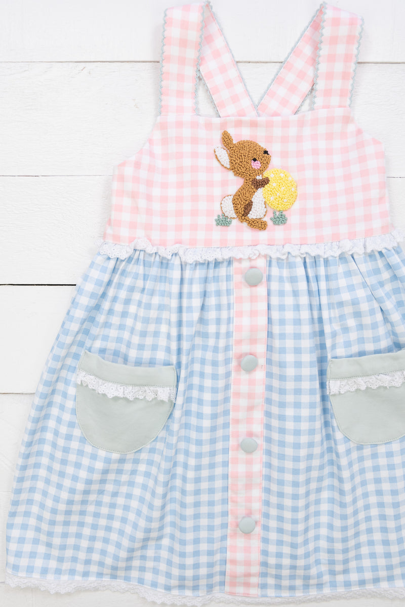 Girls Little Bunny Dress