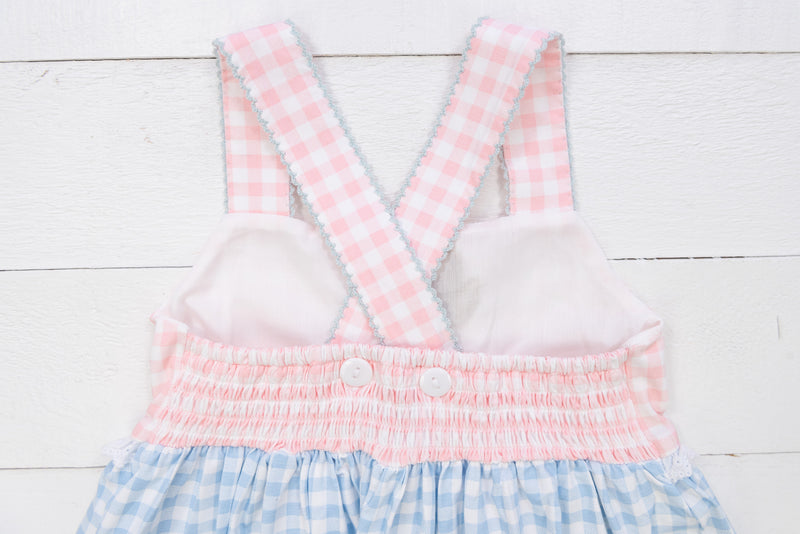 Girls Little Bunny Dress