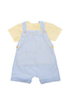 Boys Precious Pastels Overalls Set