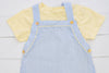 Boys Precious Pastels Overalls Set