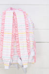 Girls Sweet Stripes Backpack