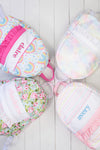 Girls Sweet Stripes Backpack
