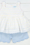 Girls Precious Pastels Shorts Set