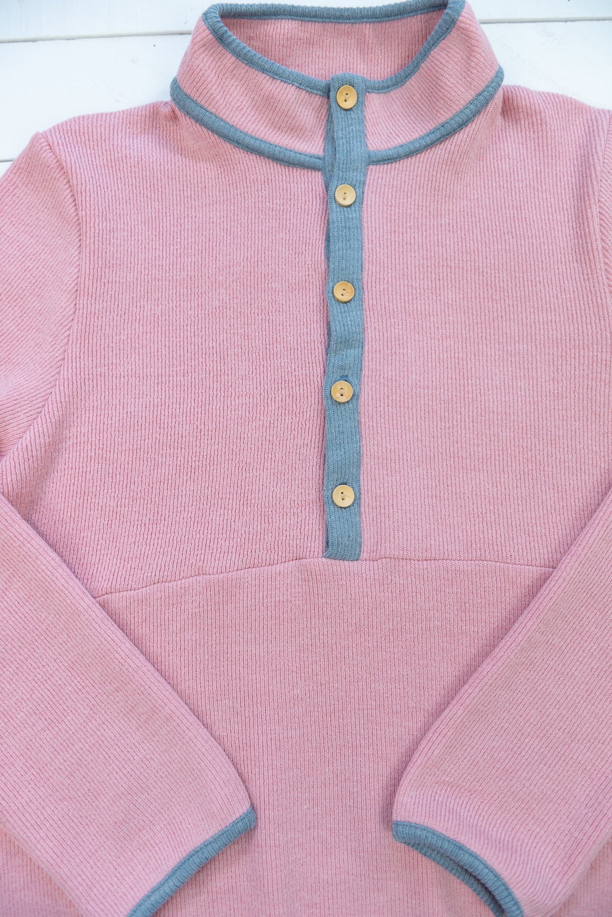 Mom's Dusty Rose Pullover