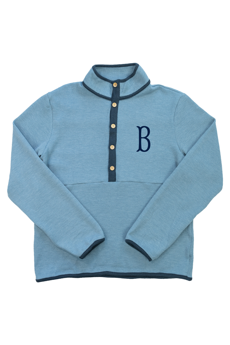 Dad's Blue Stone Pullover