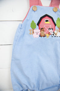 Boys Barnyard Bubble
