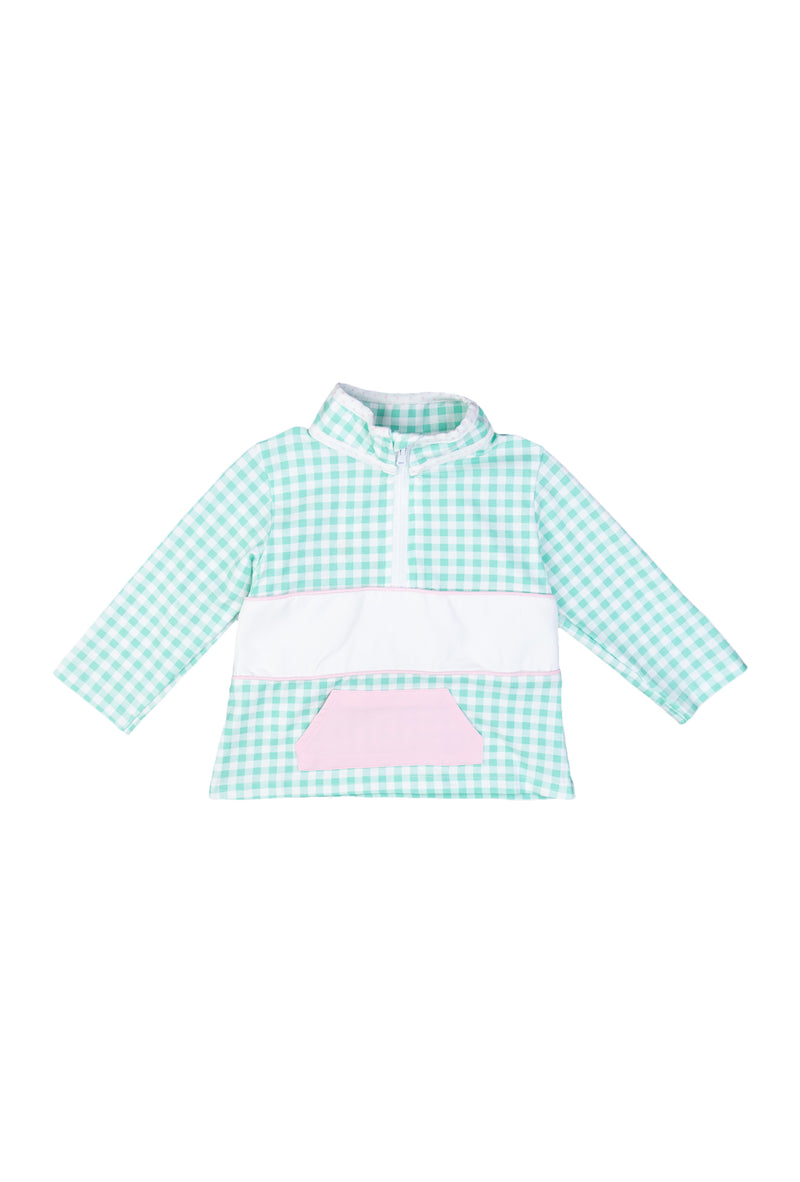 Girls Embroidered Name Pullover