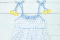 Girls Lemonade Stand Shorts Set