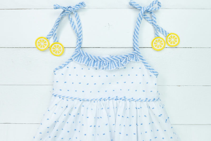 Girls Lemonade Stand Shorts Set