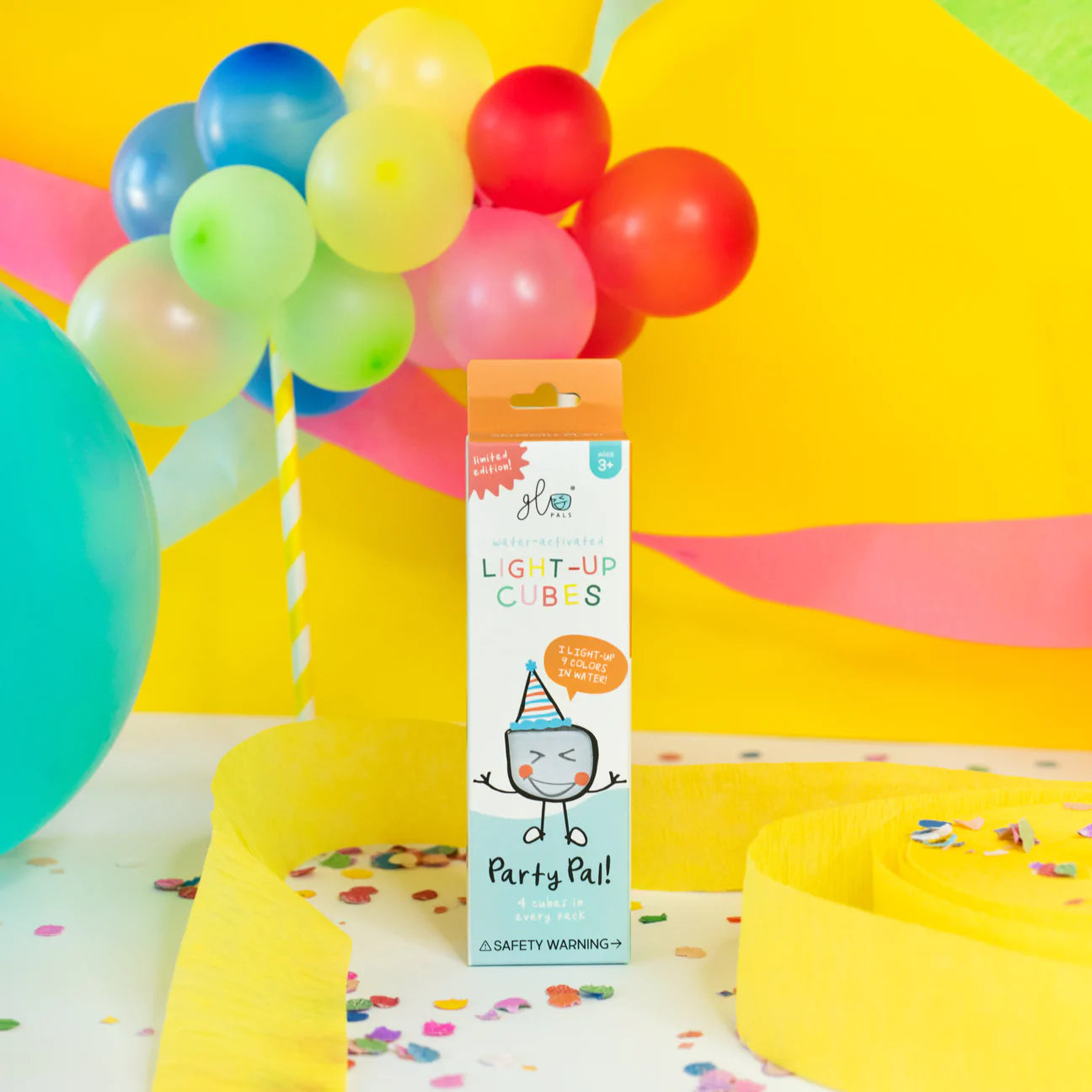 Glo Pals- Party Pal 4 Pack