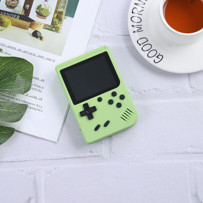 Green Handheld Game System