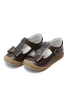 Emma Classic Bow T-Strap Mary Jane - Brown