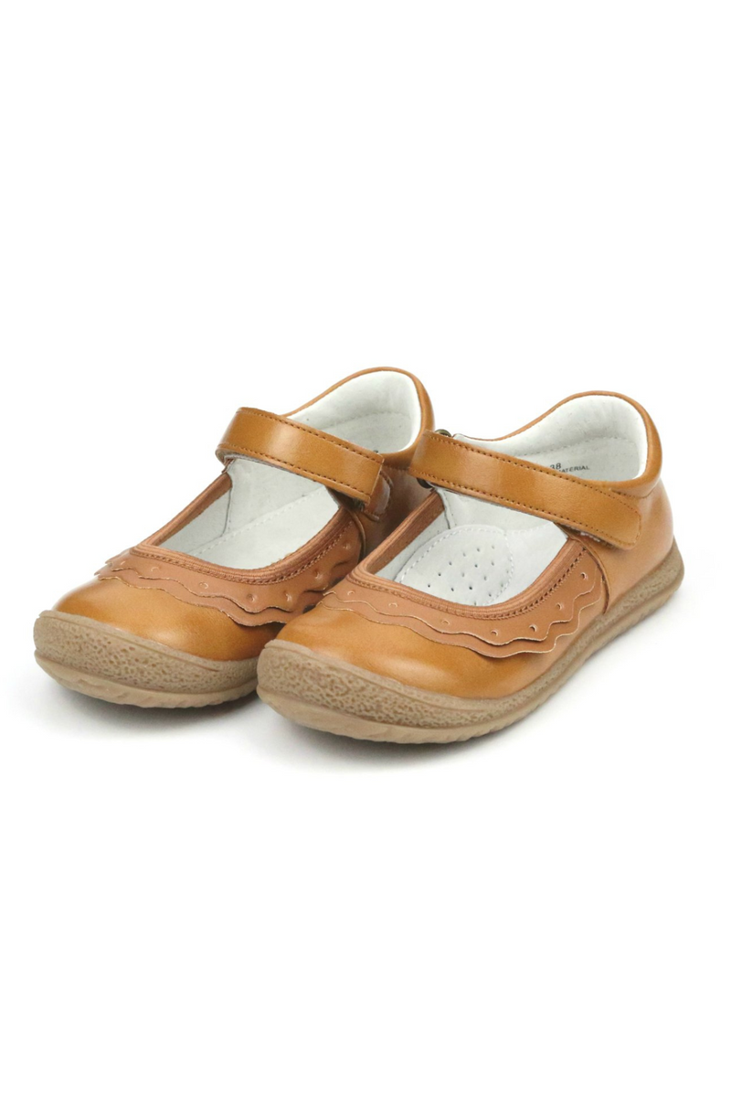 Paige Ruffle Mary Jane - Gold