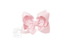 Pink Grosgrain Bow 