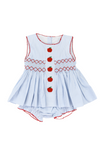 Girls Apple Orchard Diaper Set