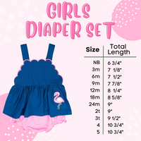 Girls Everdeen Bloomer Set