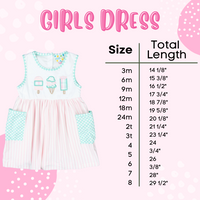 Girls Popsicle Dress
