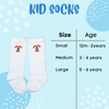 Boys Initial Socks