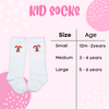 Girls Initial Socks
